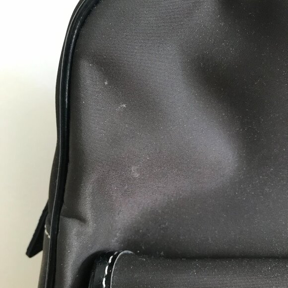 Caslon | Two-Compartment Brown Nylon Backpack - Picture 5 of 16